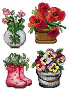 Macetas de flores (4)