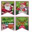 Banderas de Navidad - verde (4)