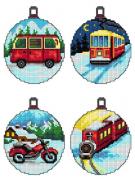 Bolas de Navidad - Paisajes (4)
