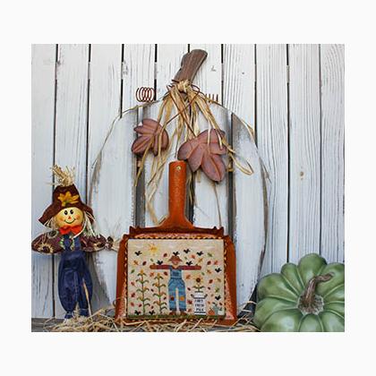 Scarecrow At Work