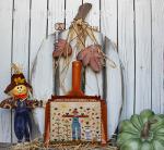 Scarecrow At Work