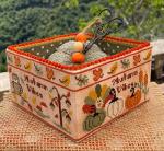 Autumn Vibes Sewing Basket