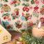"Advent Calendar" para colgar - Lino