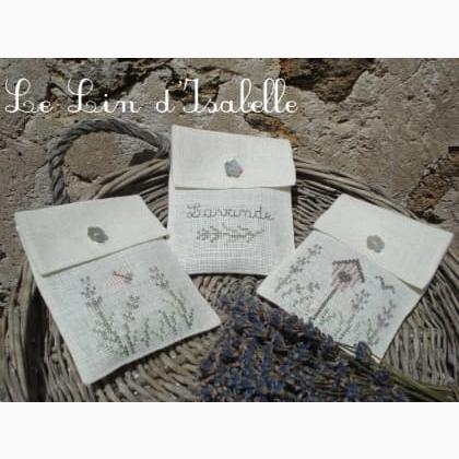 3 sachets de lavande