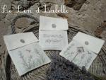 3 sachets de lavande