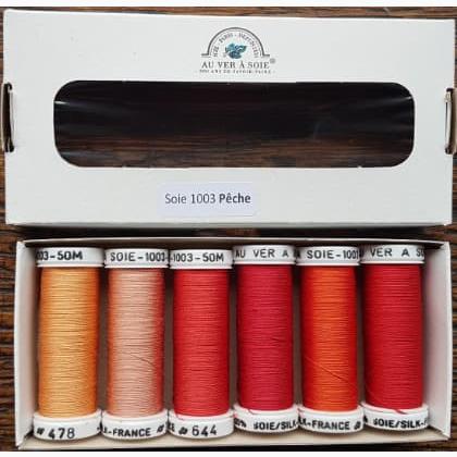 Soie 1003 - Pack 6 tonos - Melocotón