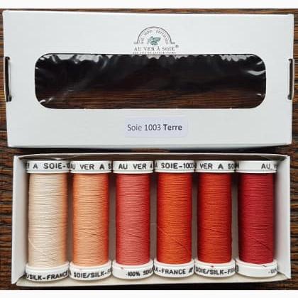 Soie 1003 - Pack 6 tonos - Tierra