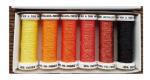 Tressé Métallisé 4 - Pack 6 tonos - Atardecer
