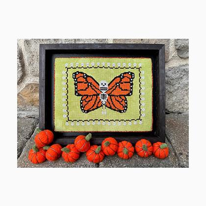 Day Of The Dead Butterfly