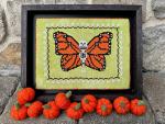 Day Of The Dead Butterfly