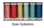 Soie Gobelins - Pack 6 tonos - 18ème