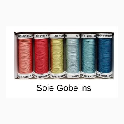 Soie Gobelins - Pack 6 tonos - 18ème