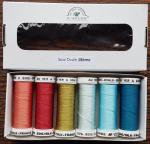 Soie Ovale - Pack 6 tonos - 18ème