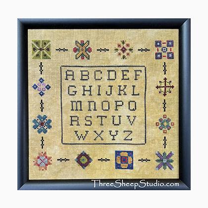 Wrapped In Quilt - Sampler