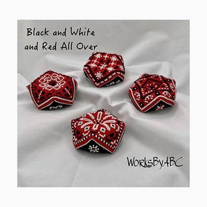Black And White And Red All Over