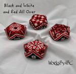 Black And White And Red All Over