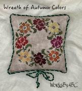 Wreath Of Autumn Colors