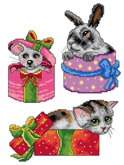 Mascotas dentro de Regalos (3)