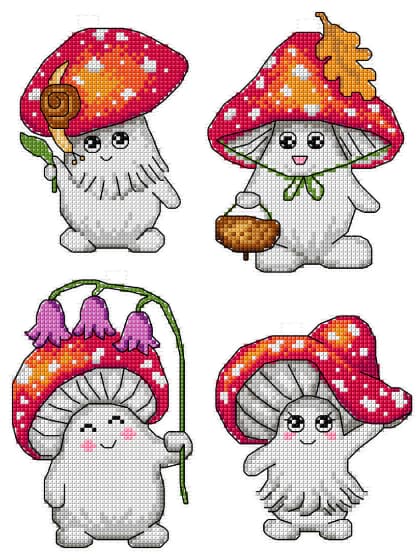 Hongos de cuento (4)