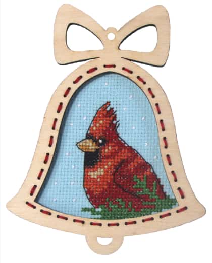 Campana - Pájaro rojo