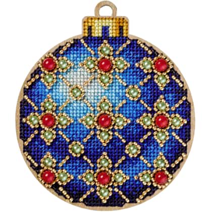Bola de Navidad - Azul