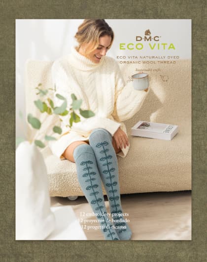 Eco Vita 360 - Libro de patrones para embellecer tus calcetines