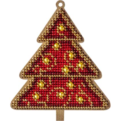 Arbol de navidad dorado