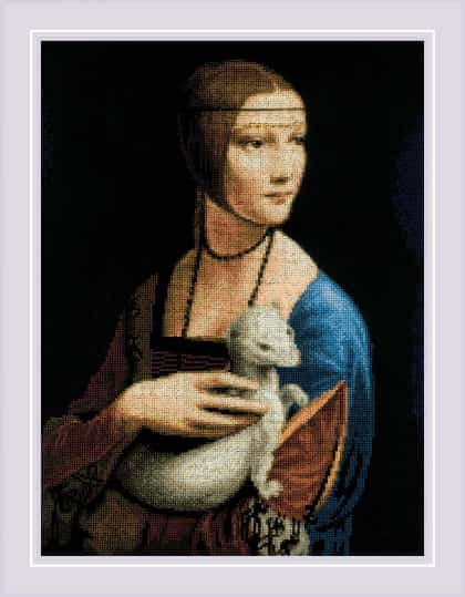 La dama del armiño (Leonardo da Vinci)