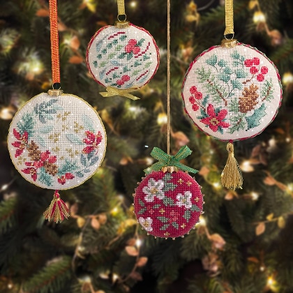 Mi decoración de Navidad «Éclats féériques»