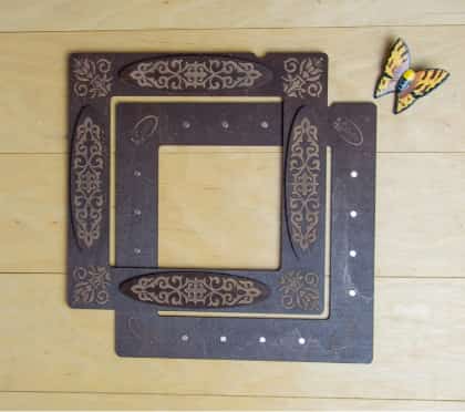Bastidor de bordado con imanes PM-006