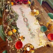 Camino de mesa « Festive Elegance » - Aida