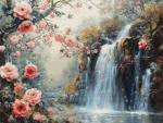Crystalline Waterfall 