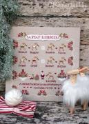 Santa's Reindeers - Sampler