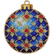 Bola de Navidad - Azul