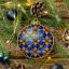 Bola de Navidad - Azul
