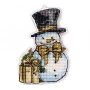 Adornos de Navidad - Muñeco de nieve