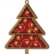 Arbol de navidad dorado