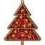 Arbol de navidad dorado