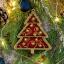 Arbol de navidad dorado