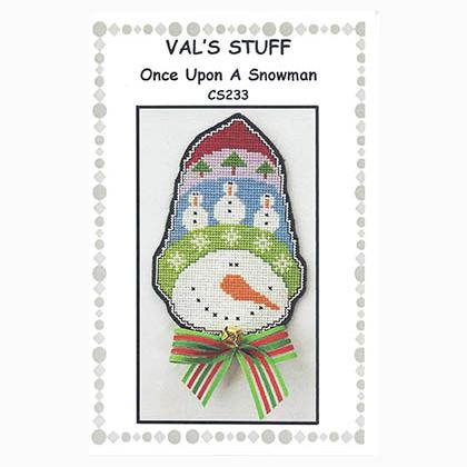 Once Upon A Snowman Ornament Kit