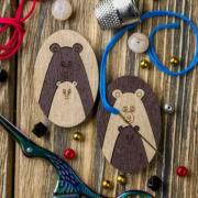 Needle Nanny - Osos