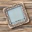 Bastidor de bordado con imanes 14x14 cm