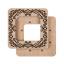 Bastidor de bordado con imanes 10x10 cm