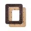 Bastidor de bordado con imanes 10.5x13 cm - Oscuro