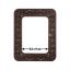 Bastidor de bordado con imanes 10.5x13 cm - Oscuro