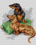 Tha Dachshunds (Arthur Wardle)