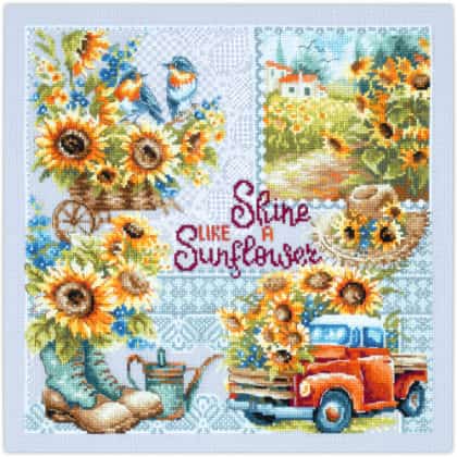 Shine like a Sunflower!