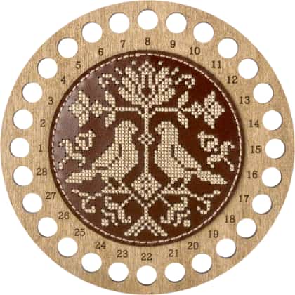 Guarda-hilos - Dos pájaros