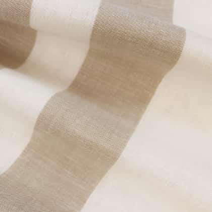Lino Cashel Stripes 28 count - Beige