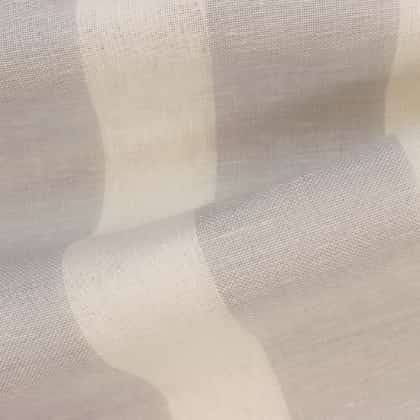 Lino Cashel Stripes 28 count - Gris